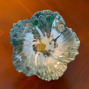 Floral Decorative Dish